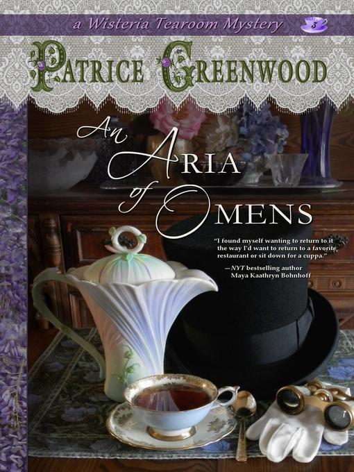 Title details for An Aria of Omens by Patrice Greenwood - Available